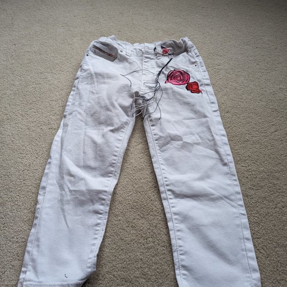 Girls Diesel jeans size 10 - Picture 2 of 4